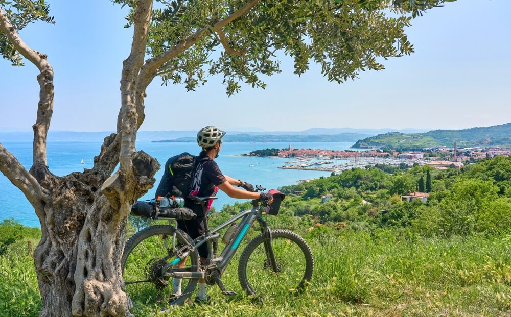 Kolesarjenje po slovenski obali