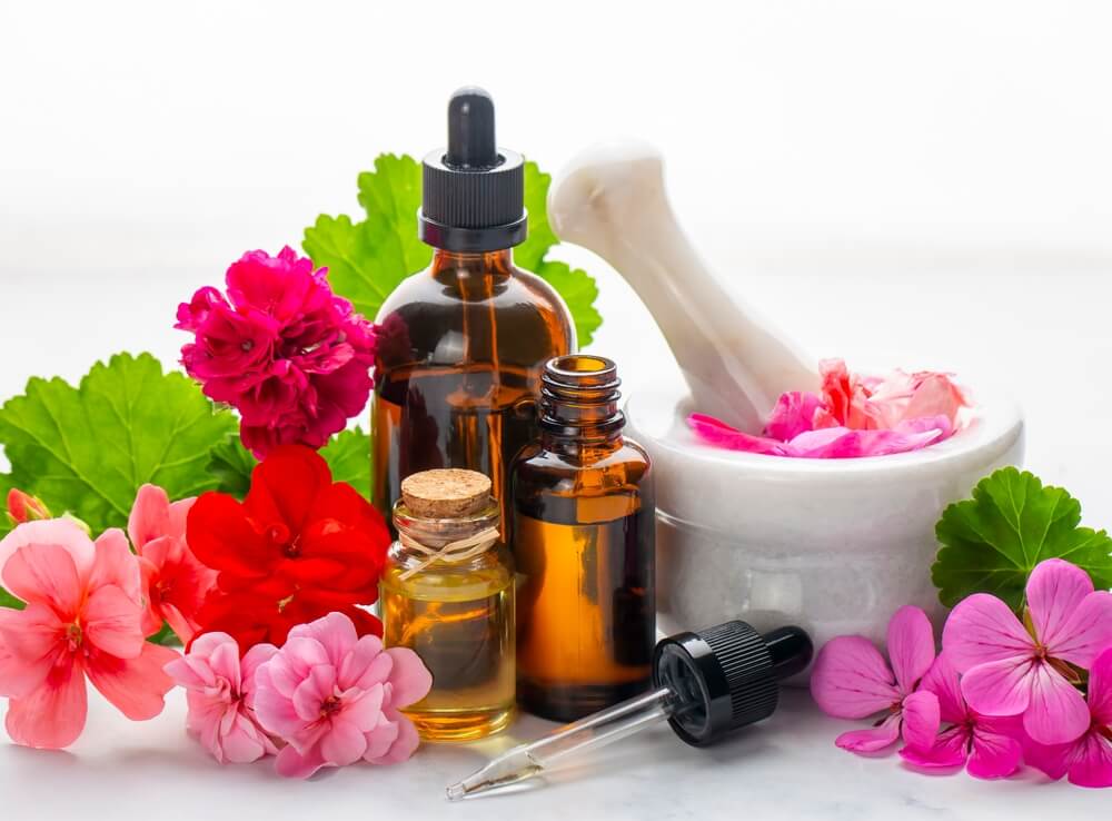 Olje geranije je eden od alergenov na seznamu 56 Olje geranije je eden od alergenov na seznamu 56