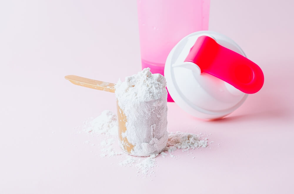 Mlečne beljakovine v prahu