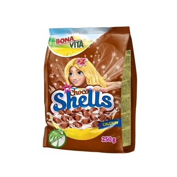 Žitni kosmiči Bona vita choco shells