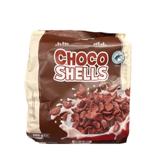 Žitni kosmiči Crownfield choco shells