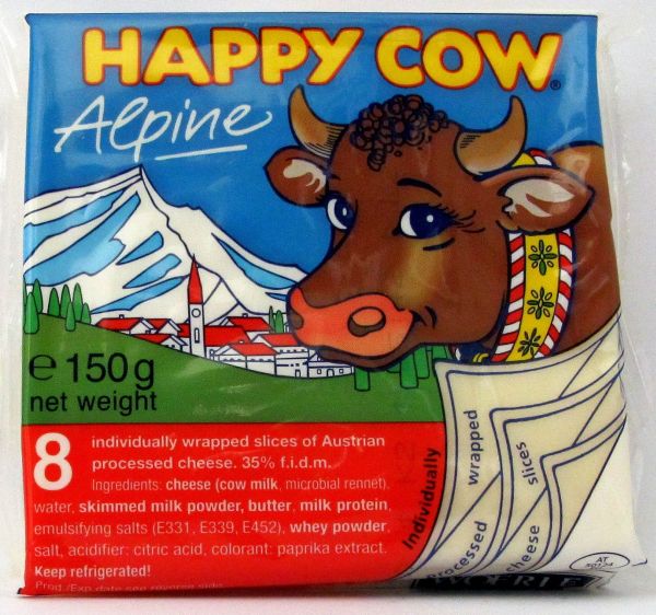 Happy cow alpine2